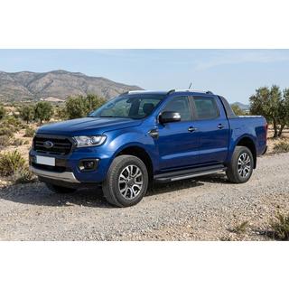 Bosphorus Grey -sivuastinlaudat (2 kpl, alumiini) Ford Ranger 2011–2022 kuva 1