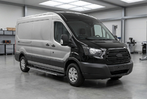 Ford Transit 2014– Bosphorus Grey -sivuastinlaudat (2 kpl, alumiini) L2 (pitkä) / L3 (pidennetty) kuva 1