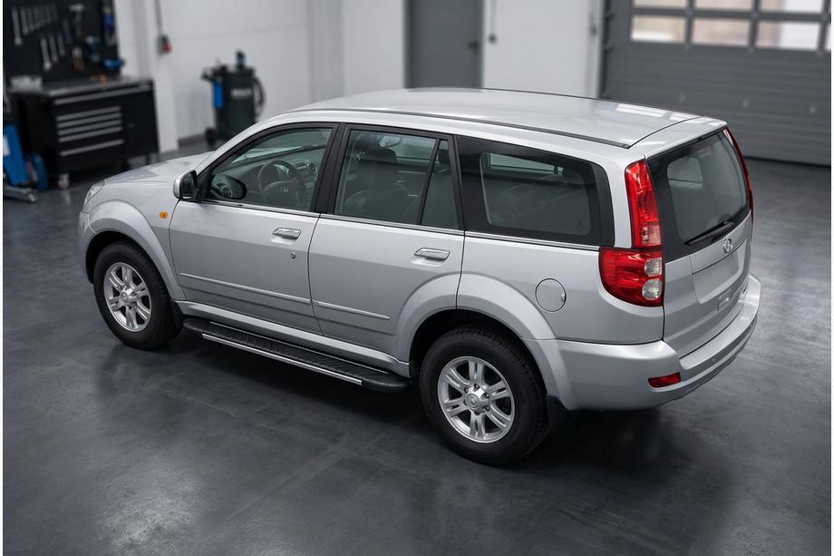 GreatWall Haval/Hover H3 2005–2013 Bosphorus Grey -sivuastinlaudat (2 kpl, alumiini) Image