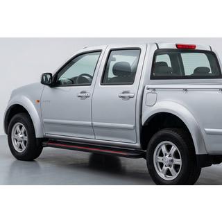 Sivuaskelmat Maya Red (2 kpl, alumiini) GreatWall Wingle 5 2006– kuva 1
