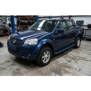 Maya Blue sivuaskelmat (2 kpl, alumiini) GreatWall Wingle 5 2006– kuva 1