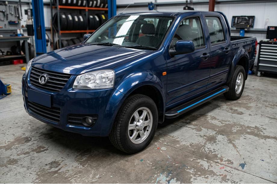 GreatWall Wingle 5 2006– Maya Blue sivuaskelmat (2 kpl, alumiini) Image