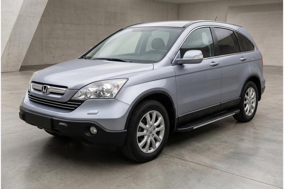 Honda CRV 2007–2011 Bosphorus Grey -sivuastinlaudat (2 kpl, alumiini) Image