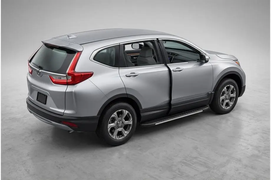 Honda CR-V 2017–2022 Bosphorus Grey -sivuastinlaudat (2 kpl, alumiini) Image