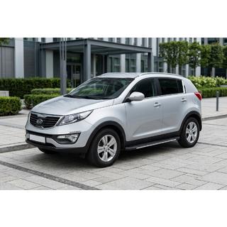 Bosphorus Grey -sivuastinlaudat (2 kpl, alumiini) Kia Sportage 2010–2015 kuva 1