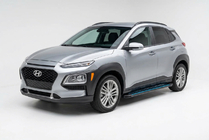 Hyundai Kona 2017–2023 Maya Blue sivuaskelmat (2 kpl, alumiini) kuva 1