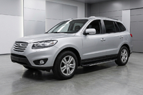 Hyundai Santa Fe 2 2006–2012 Bosphorus Grey -sivuastinlaudat (2 kpl, alumiini) kuva 1