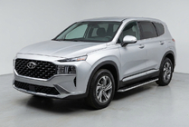 Hyundai Santa Fe 4 2018–2023 Maydos V1 sivuastinlaudat (2 kpl, alumiini / ruostumaton teräs) kuva 1
