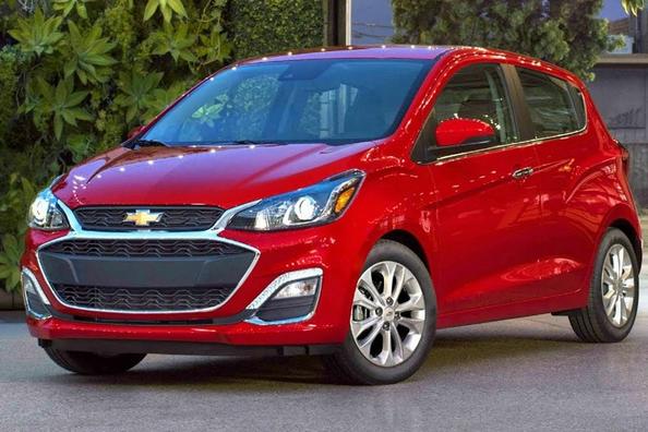 Chevrolet Spark -subkompaktin viistoperän koeajo