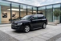 Jeep Compass 2006–2016 Bosphorus Grey -sivuastinlaudat (2 kpl, alumiini) kuva 1