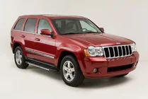 Jeep Grand Cherokee WK 2004–2010 Bosphorus Grey -sivuastinlaudat (2 kpl, alumiini) kuva 1