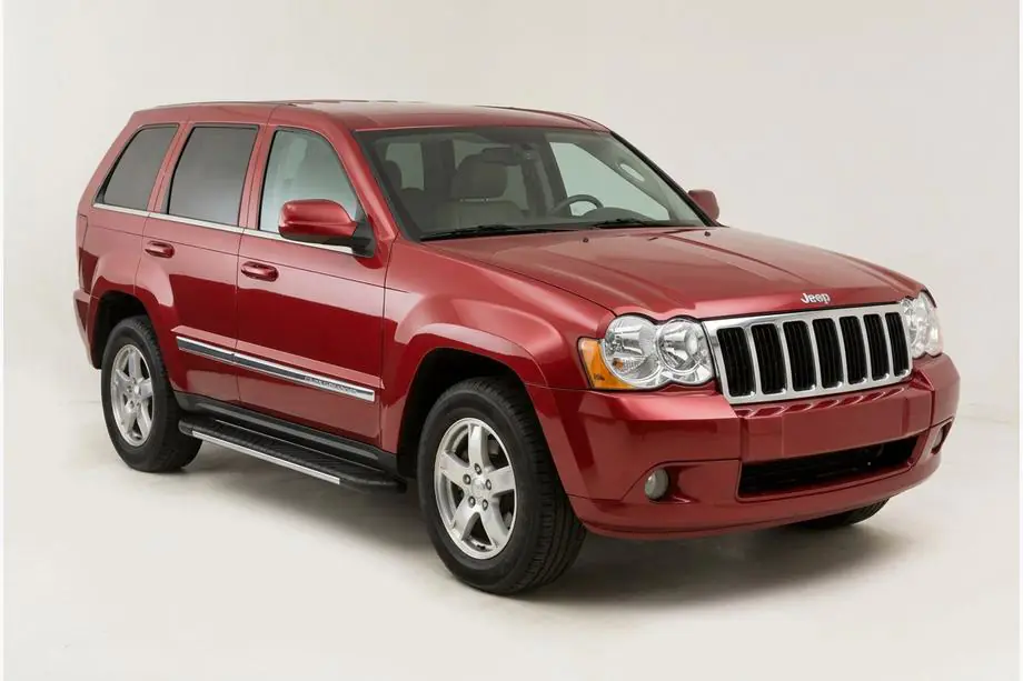 Jeep Grand Cherokee WK 2004–2010 Bosphorus Grey -sivuastinlaudat (2 kpl, alumiini) Image