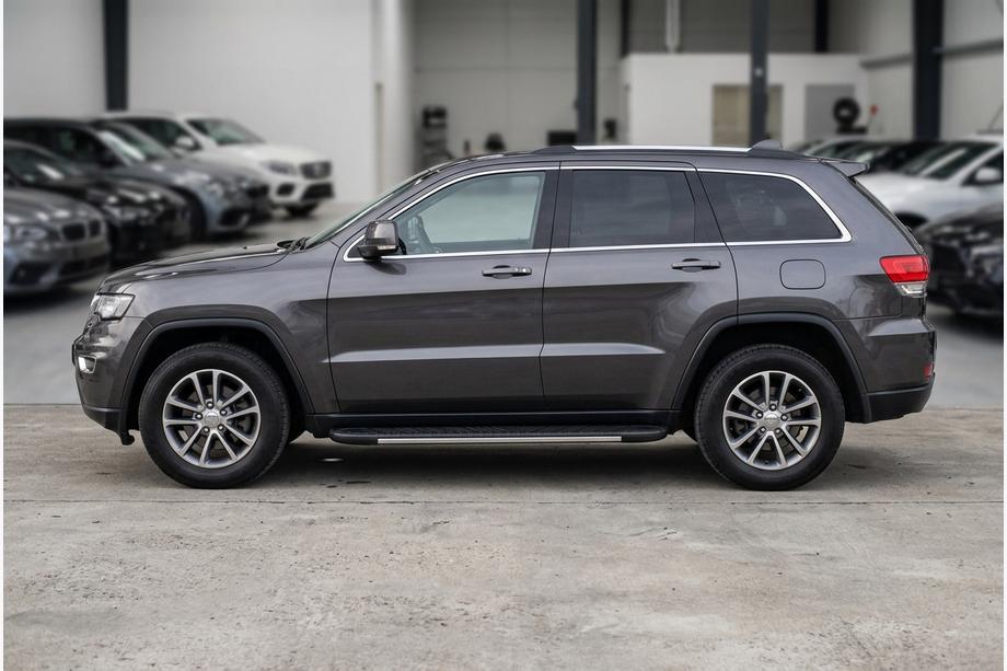 Jeep Grand Cherokee WK2 2010–2021 Bosphorus Grey -sivuastinlaudat (2 kpl, alumiini) Image