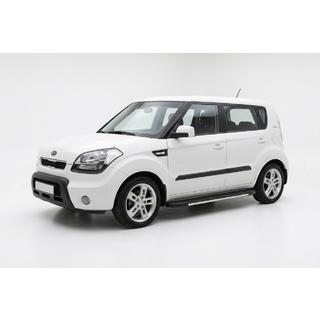 Bosphorus Grey -sivuastinlaudat (2 kpl, alumiini) Kia Soul I 2008–2013 kuva 1