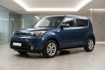 Kia Soul II 2013–2018 Bosphorus Grey -sivuastinlaudat (2 kpl, alumiini) kuva 1