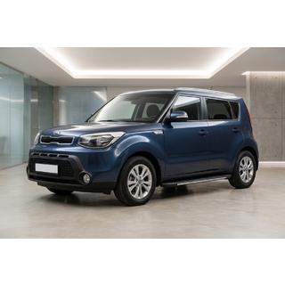 Bosphorus Grey -sivuastinlaudat (2 kpl, alumiini) Kia Soul II 2013–2018 kuva 1