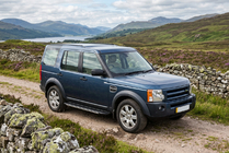Land Rover Discovery III 2004–2009 Bosphorus Grey -sivuastinlaudat (2 kpl, alumiini) kuva 1