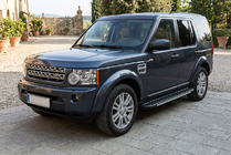 Land Rover Discovery IV 2009–2017 Bosphorus Grey -sivuastinlaudat (2 kpl, alumiini) kuva 1
