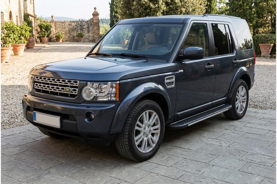 Land Rover Discovery IV 2009–2017 Bosphorus Grey -sivuastinlaudat (2 kpl, alumiini) Image