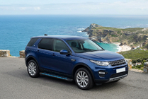 Land Rover Discovery Sport 2014– Maya Blue sivuportaat (2 kpl, alumiini) kuva 1
