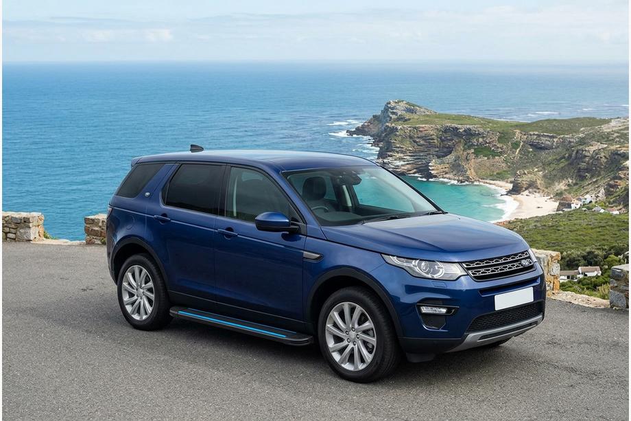 Land Rover Discovery Sport 2014– Maya Blue sivuportaat (2 kpl, alumiini) Image