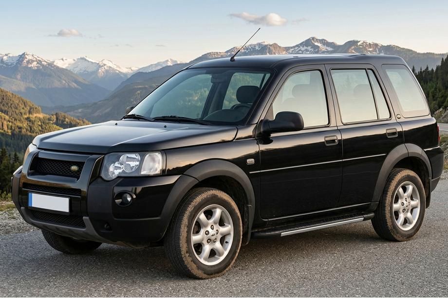 Land Rover Freelander I 1997–2006 Bosphorus Grey -sivuastinlaudat (2 kpl, alumiini) Image