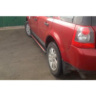Sivuaskelmat Maya Red (2 kpl, alumiini) Land Rover Freelander II 2006–2014 kuva 3