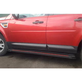 Sivuaskelmat Maya Red (2 kpl, alumiini) Land Rover Freelander II 2006–2014 kuva 4