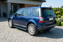 Land Rover Freelander II 2006–2014 Maya Blue sivuaskelmat (2 kpl, alumiini) kuva 1