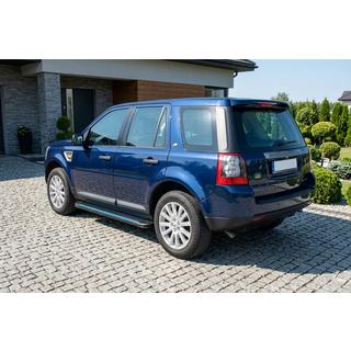 Maya Blue sivuaskelmat (2 kpl, alumiini) Land Rover Freelander II 2006–2014 kuva 1