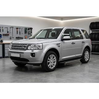 Bosphorus Grey -sivuastinlaudat (2 kpl, alumiini) Land Rover Freelander II 2006–2014 kuva 1