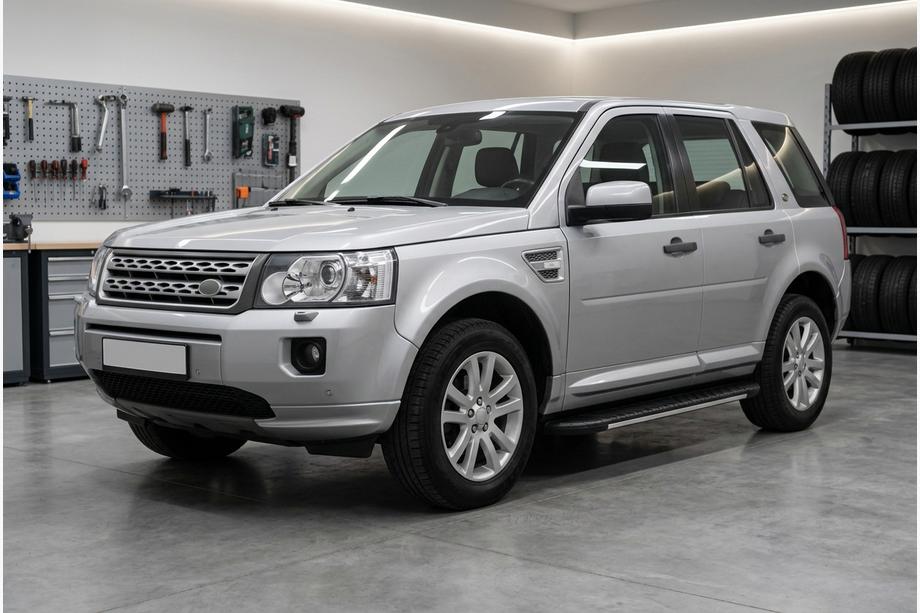 Land Rover Freelander II 2006–2014 Bosphorus Grey -sivuastinlaudat (2 kpl, alumiini) Image