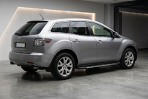 Mazda CX-7 2006–2012 Bosphorus Grey -sivuastinlaudat (2 kpl, alumiini) kuva 1