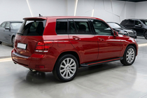 Mercedes GLK-sarja X204 2008–2015 Sivuaskelmat Maya Red (2 kpl, alumiini) kuva 1