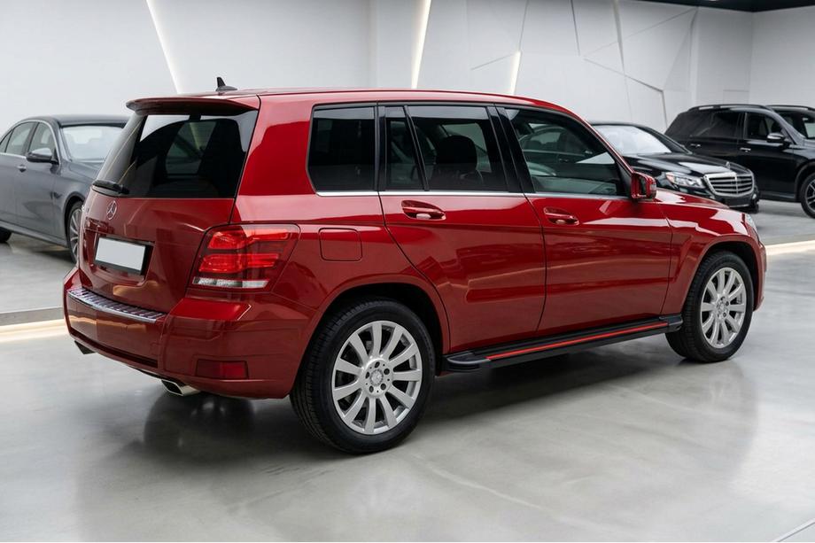 Mercedes GLK-sarja X204 2008–2015 Sivuaskelmat Maya Red (2 kpl, alumiini) Image