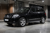 Mercedes GLK-sarja X204 2008–2015 Bosphorus Grey -sivuastinlaudat (2 kpl, alumiini) kuva 1