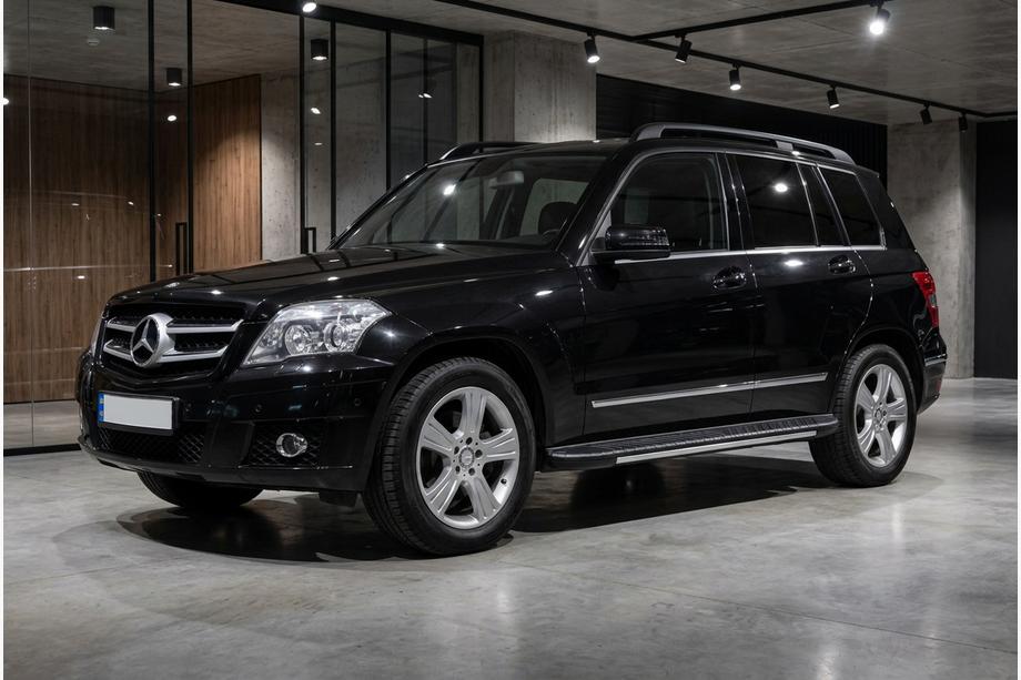 Mercedes GLK-sarja X204 2008–2015 Bosphorus Grey -sivuastinlaudat (2 kpl, alumiini) Image