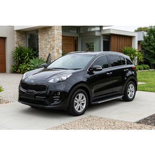 Bosphorus Grey -sivuastinlaudat (2 kpl, alumiini) Kia Sportage 2015–2021 kuva 1
