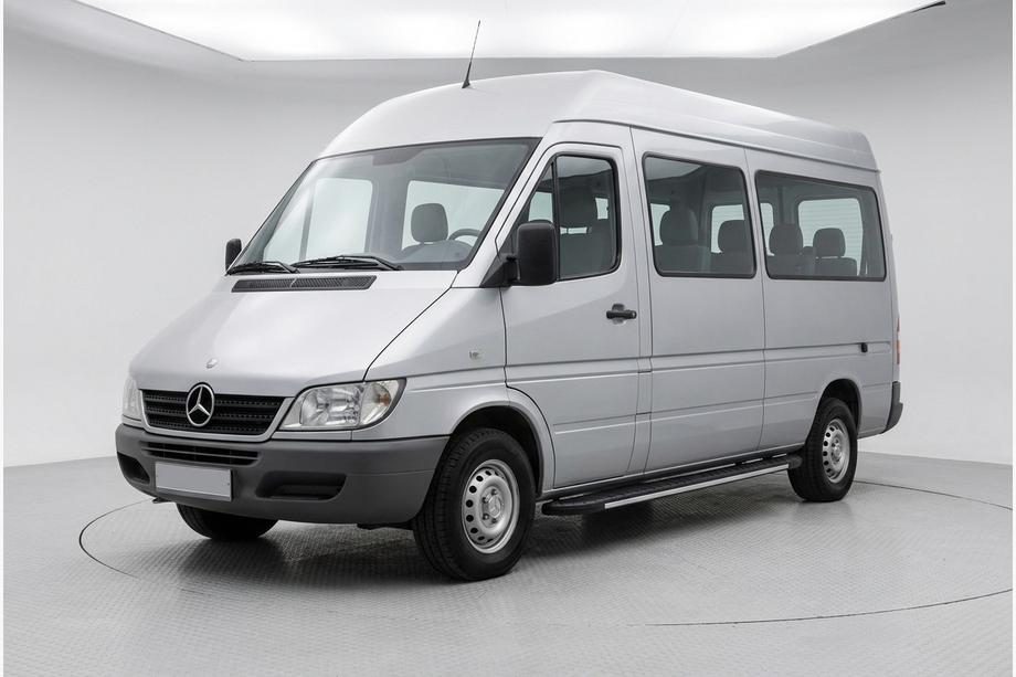 Mercedes Sprinter W901/902/903/904/905 1995–2006 Bosphorus Grey -sivuastinlaudat (2 kpl, alumiini) Image