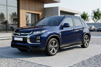 Mitsubishi ASX 2010–2023 Bosphorus Grey -sivuastinlaudat (2 kpl, alumiini) kuva 2