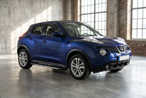 Nissan Juke 2010–2019 Bosphorus Grey -sivuastinlaudat (2 kpl, alumiini) kuva 1