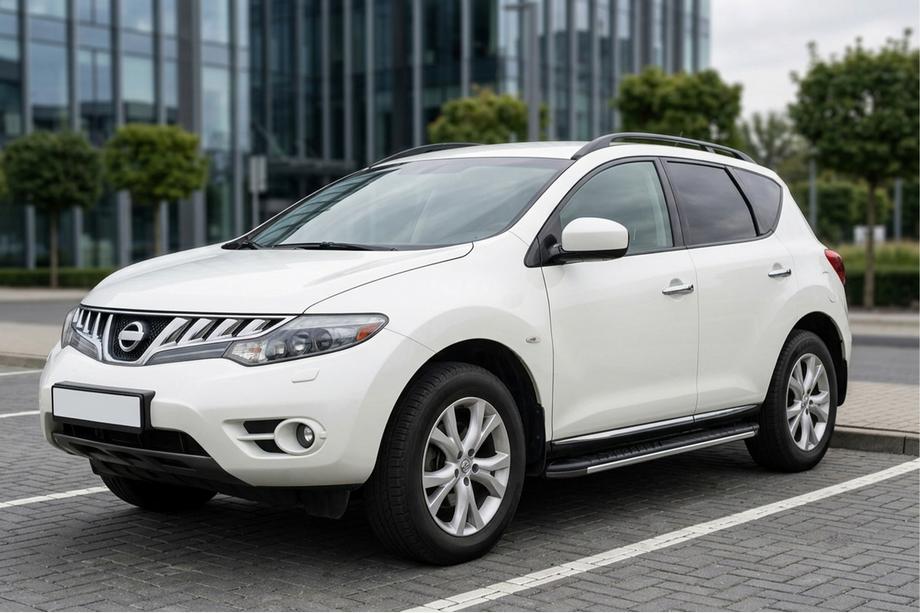 Nissan Murano 2008–2014 Bosphorus Grey -sivuastinlaudat (2 kpl, alumiini) Image