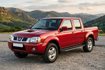 Nissan NP300 1999–2015 Bosphorus Grey -sivuastinlaudat (2 kpl, alumiini) kuva 1