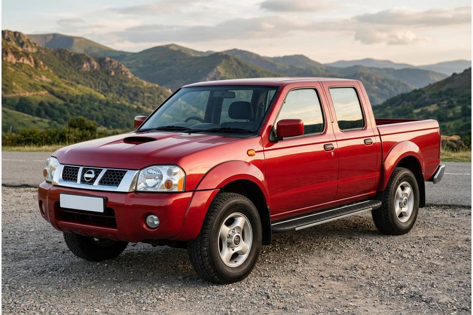 Nissan NP300 1999–2015 Bosphorus Grey -sivuastinlaudat (2 kpl, alumiini) Image