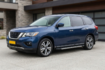 Nissan Pathfinder R52 2012–2021 Duru sivuastinlaudat (2 kpl, alumiini) kuva 1