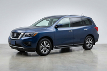 Nissan Pathfinder R52 2012–2021 Bosphorus Black sivuastinlaudat (2 kpl, alumiini) kuva 1