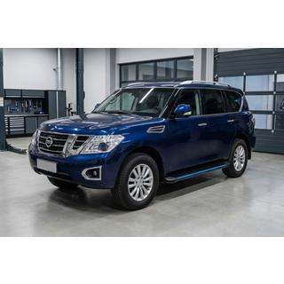 Maya Blue sivuaskelmat (2 kpl, alumiini) kuva 1