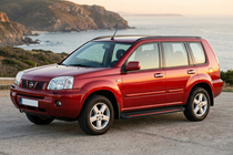 Nissan X-trail T30 2002–2007 Sivuaskelmat Maya Red (2 kpl, alumiini) kuva 1