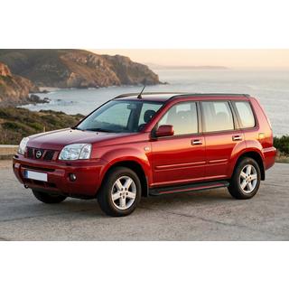 Sivuaskelmat Maya Red (2 kpl, alumiini) Nissan X-trail T30 2002–2007 kuva 1