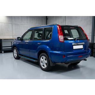 Maya Blue sivuaskelmat (2 kpl, alumiini) Nissan X-trail T30 2002–2007 kuva 1